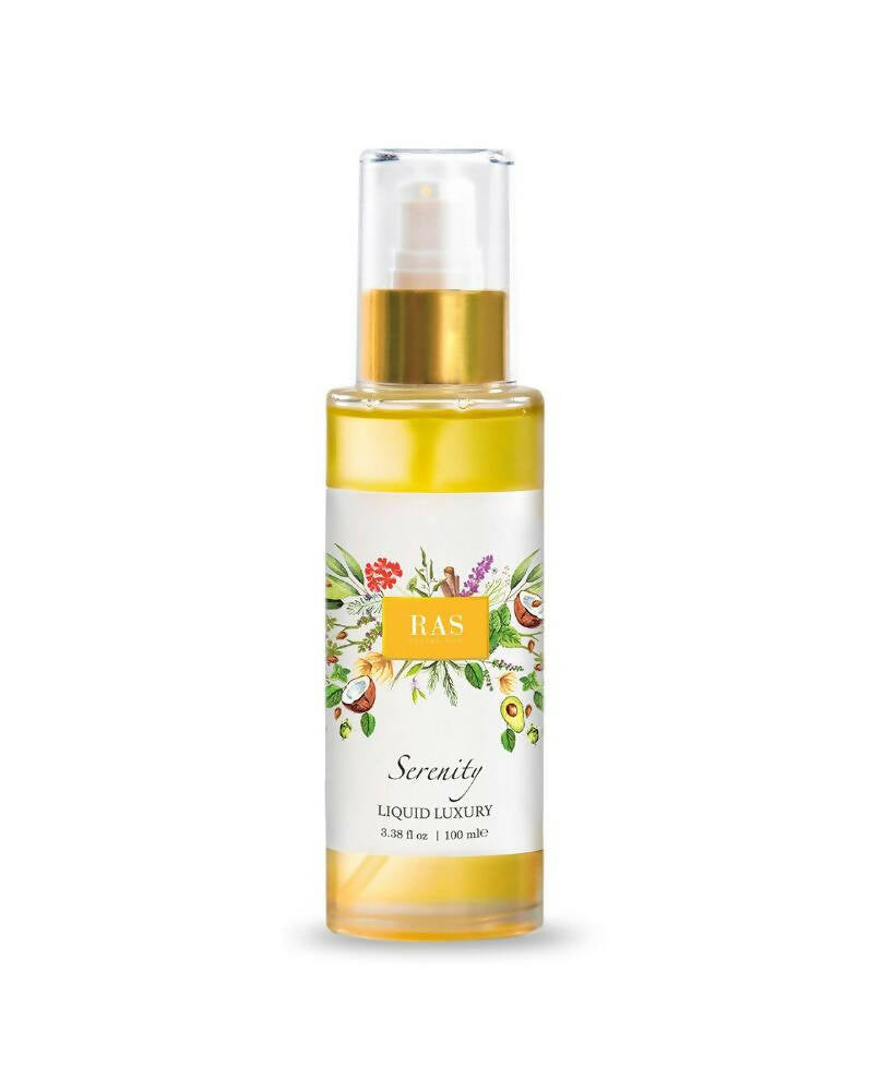 Ras Luxury Oils Serenity Liquid Luxury Body Oil - Distacart