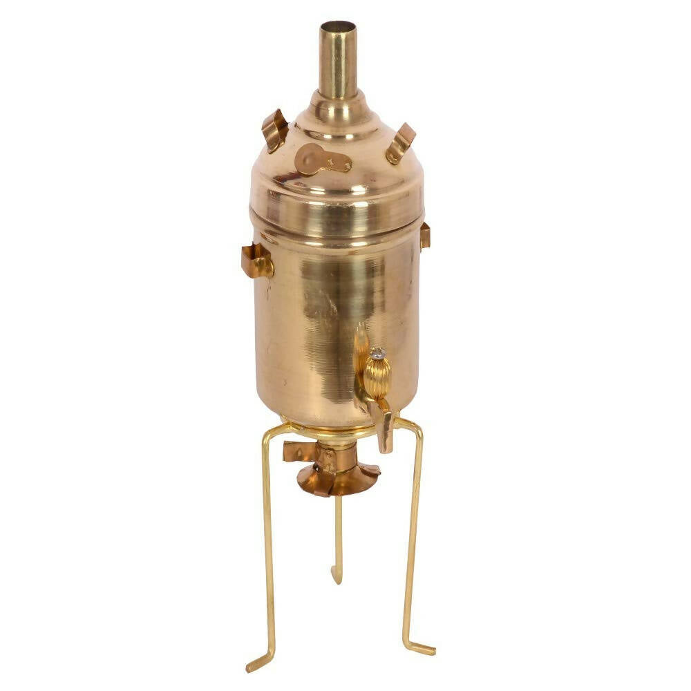 Desi Toys Brass Water Heater/Pital Bamba pretend play set - Distacart