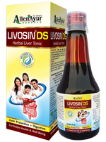 Thumbnail for Dr. Sarkar's Allen Ayur Herbals Livosin DS Tonic - Distacart