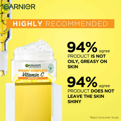 Garnier Skin Naturals Bright Complete Vitamin C Serum Gel - Distacart