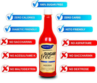 Thumbnail for Newtrition Plus Sugar Free Rose & Orange Syrup