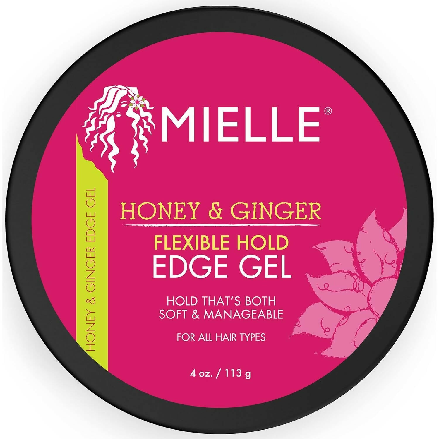 Mielle Honey and Ginger Edge Gel - Distacart