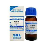 Thumbnail for SBL Homeopathy Aconitum Napellus Mother Tincture Q - Distacart