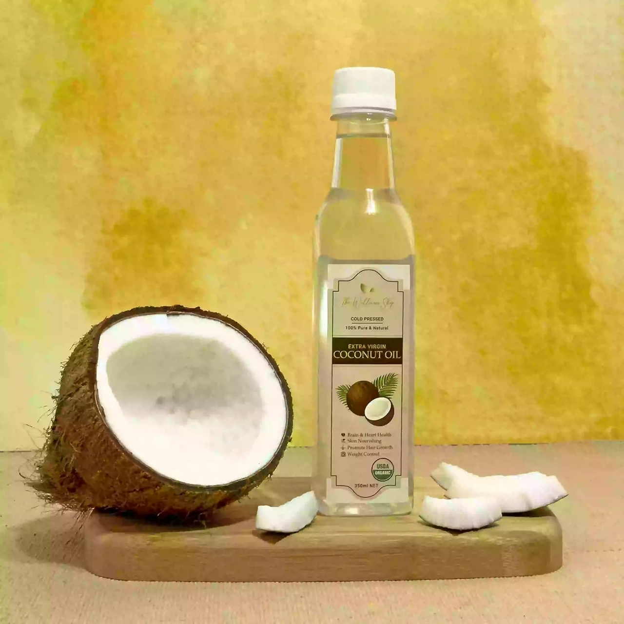 The Wellness Shop Extra Virgin Coconut Oil - Distacart
