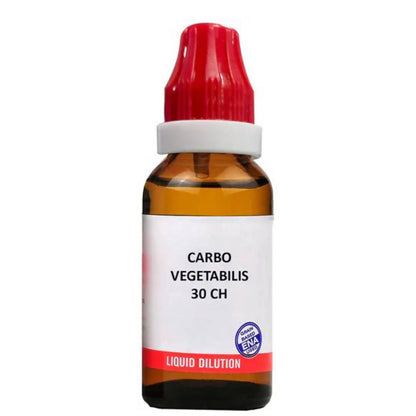 Bjain Homeopathy Carbo Vegetabilis Dilution - Distacart