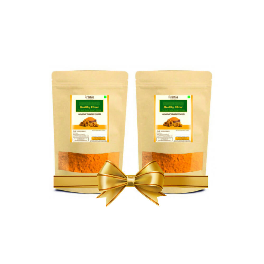 Healthy Fibres Lakadong Turmeric Powder - Distacart