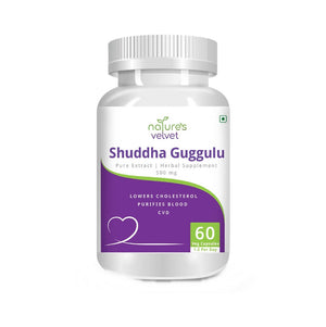Nature's Velvet Shuddha Guggulu Capsules