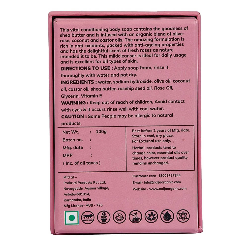 Naija Rose - Smooth & Vibrant Skin Soap