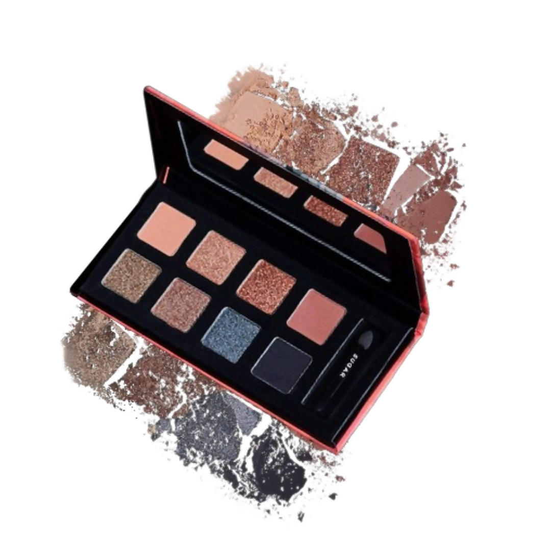 Sugar Blend The Rules Eyeshadow Palette - 02 Warrior - Distacart