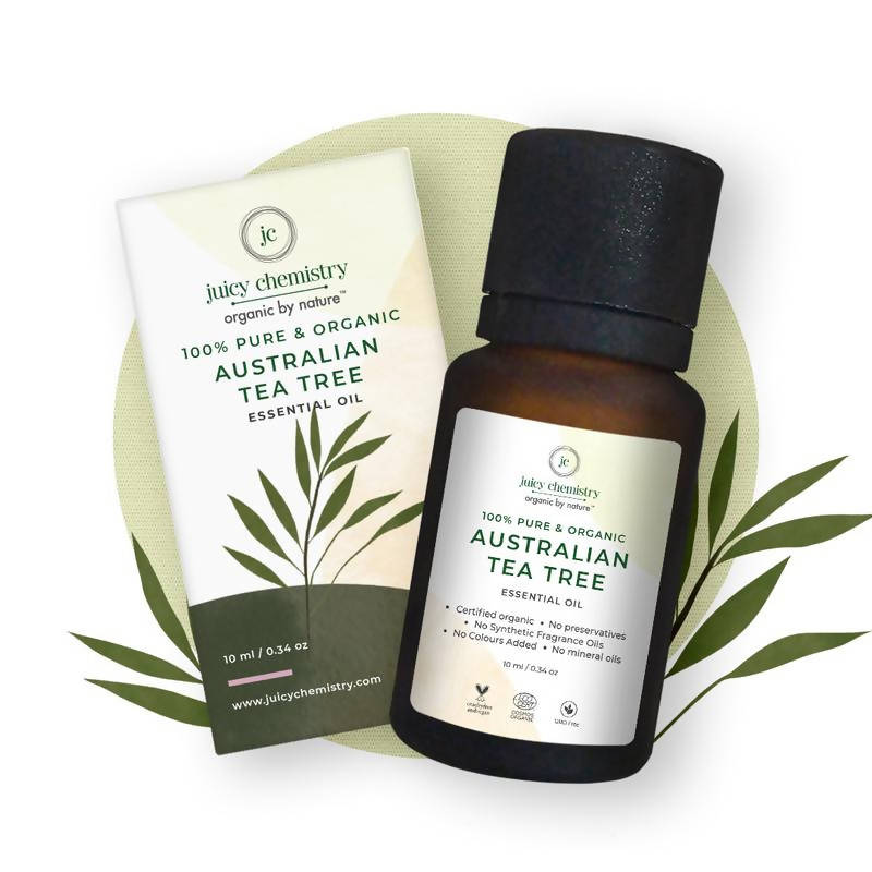 Juicy Chemistry Australian Tea Tree Essential Oil - Distacart