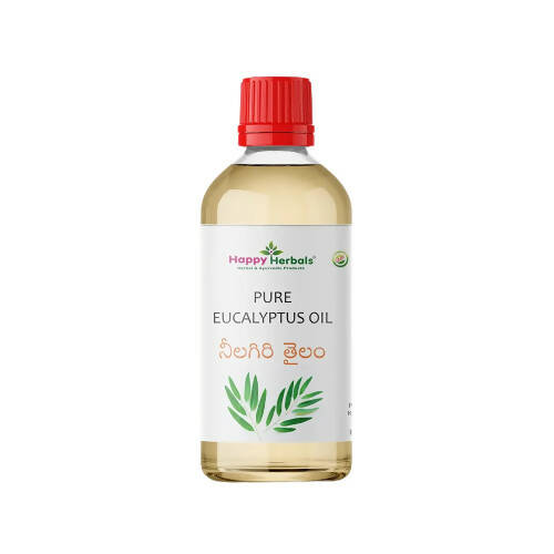 Happy Herbals Pure Eucalyptus Oil - Distacart