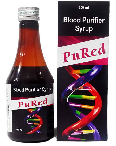 Ethix Pu Red Blood Purifier Syrup