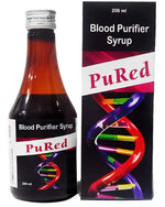 Thumbnail for Ethix Pu Red Blood Purifier Syrup