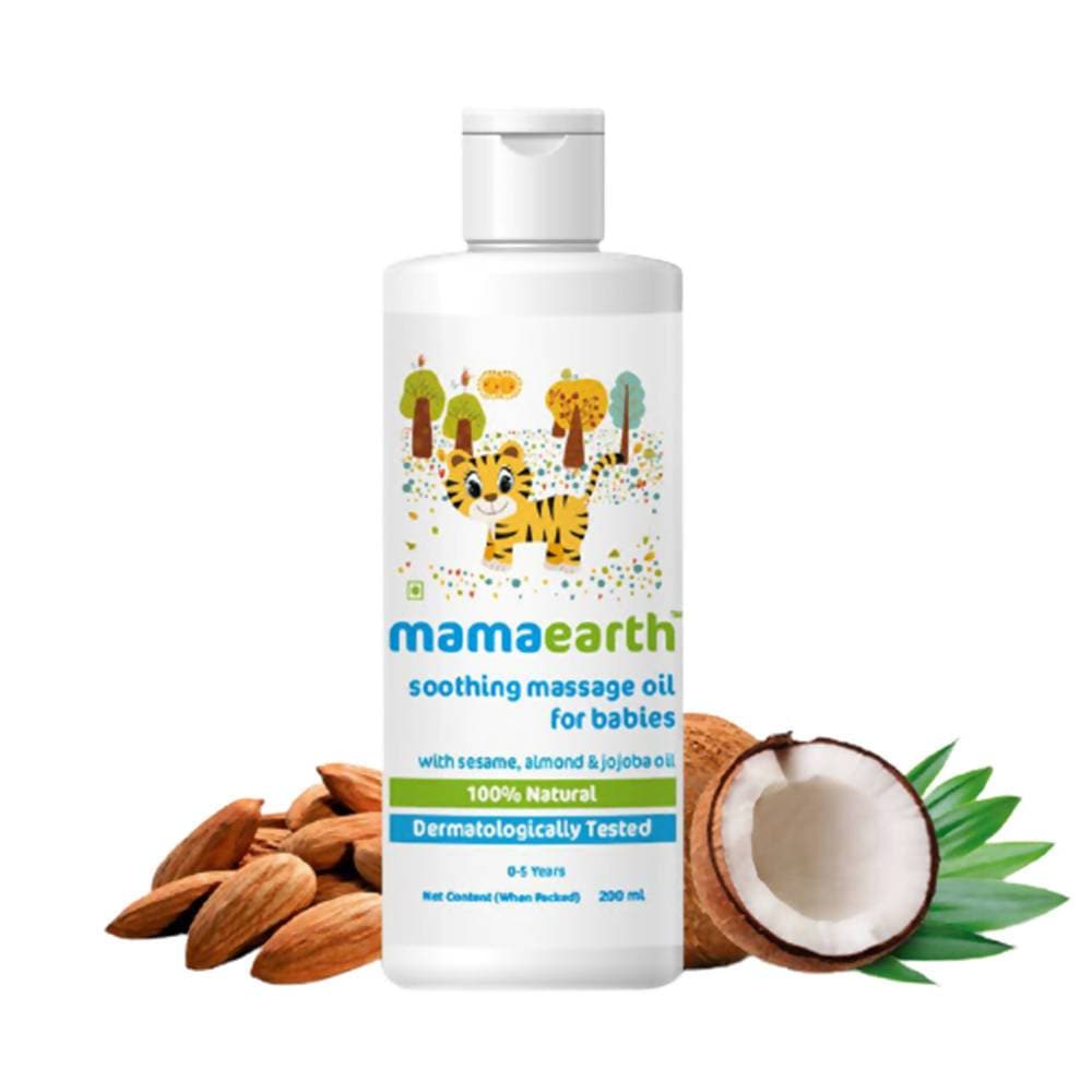 Mamaearth Soothing Massage Oil For Babies