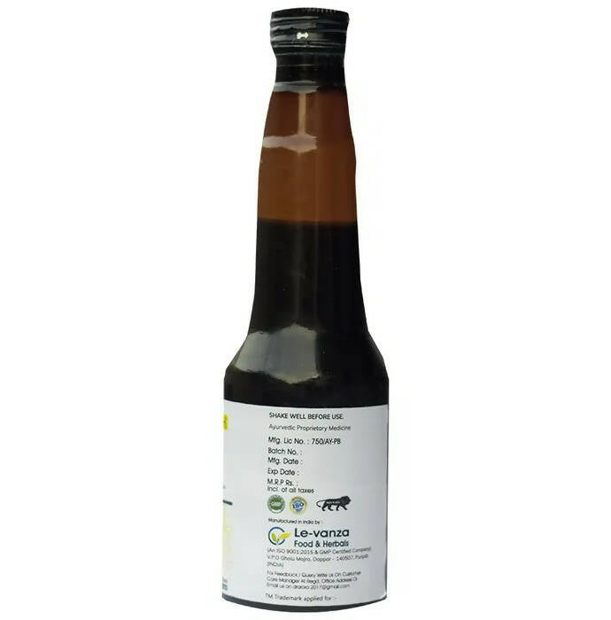 Le-vanza Food & Herbals Tarclean Lungs Detox Syrup - Distacart