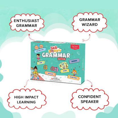 ClassMonitor Skill Booster English Grammar Learning Kit - Distacart