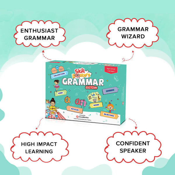 description classmonitor english grammar learning kit with free mobile ...