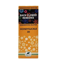 Thumbnail for New Life Homeopathy Bach Flower Remedies Honey Suckle 30 Dilution