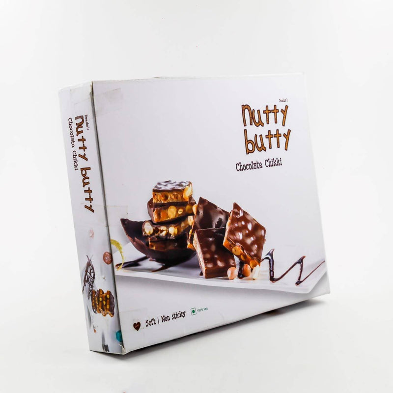 Deesha Nutty Butty Chocolate Chikki