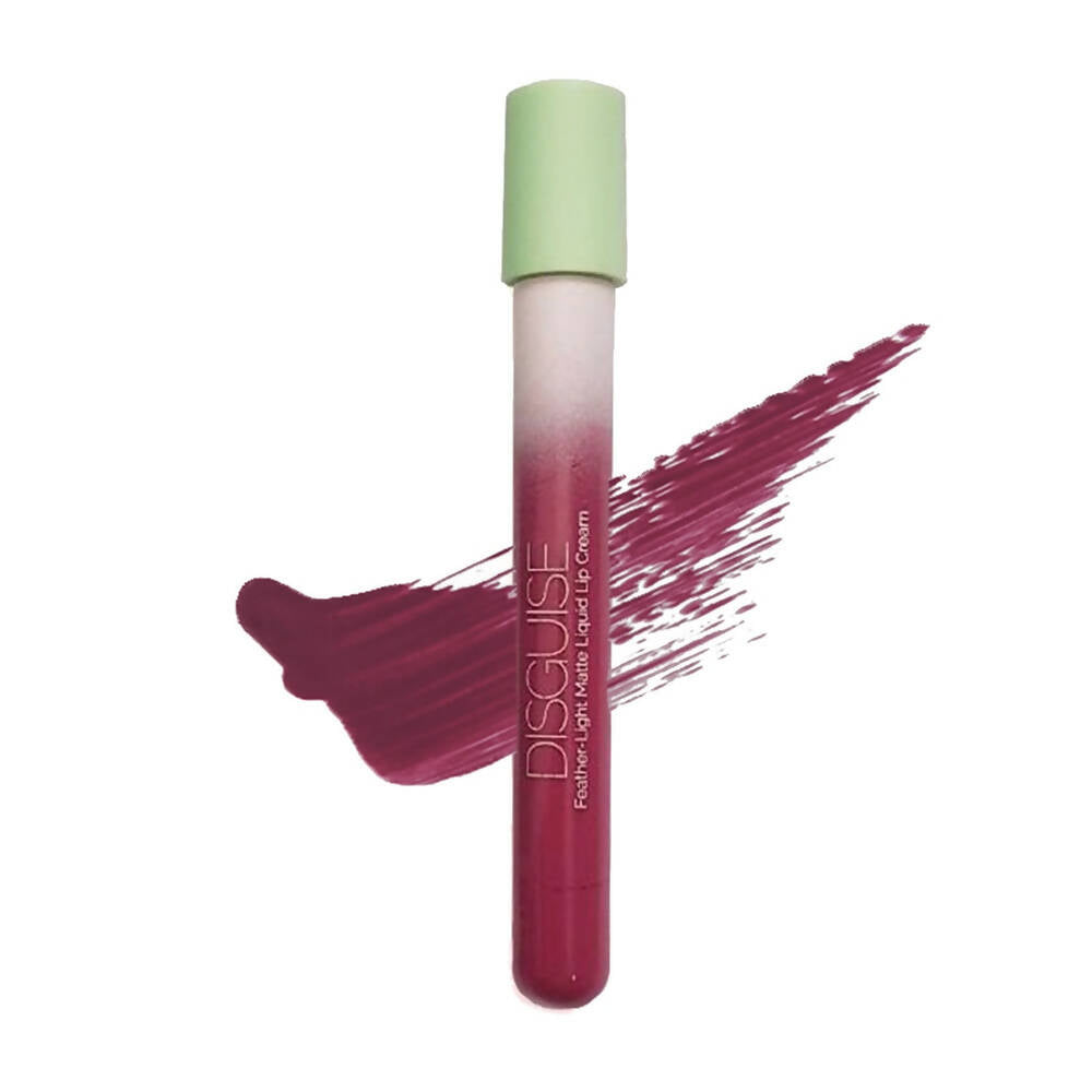 Disguise Feather-Light Matte Liquid Lip Cream - Nostalgic Rose 32 - Distacart