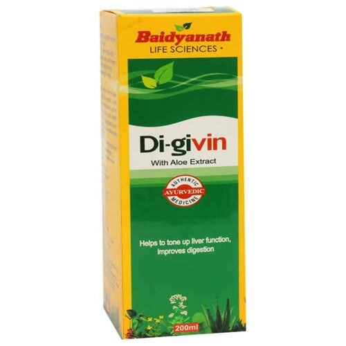 Baidyanath Di-givin Syrup - Distacart