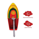 Thumbnail for Desi Toys Premium Steam Toy Tin Boat, Putt Putt Nav - Distacart