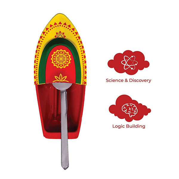 Desi Toys Premium Steam Toy Tin Boat, Putt Putt Nav - Distacart