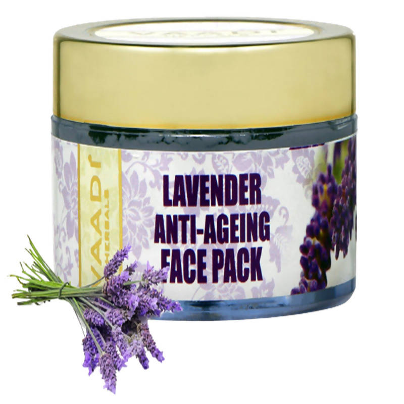 Vaadi Herbals Lavender Anti Ageing Face Pack - Distacart