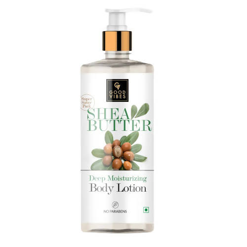 Buy Good Vibes Shea Butter Deep Moisturizing Body Lotion Online at Best  Price