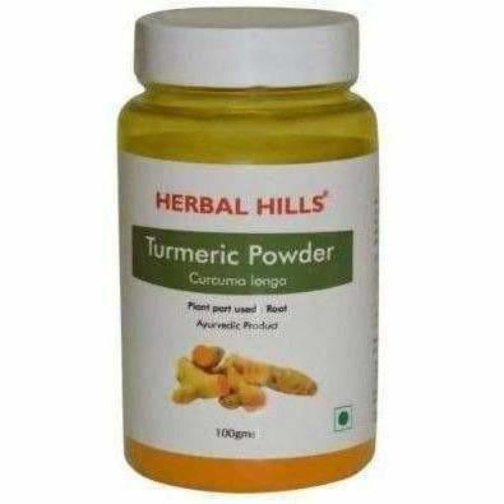 Herbal Hills Ayurveda Turmeric Powder