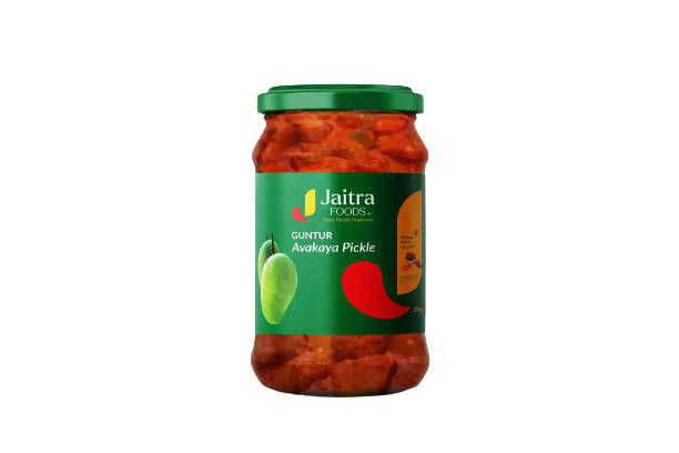 Jaitra Foods Guntur Avakaya Pickle - Distacart