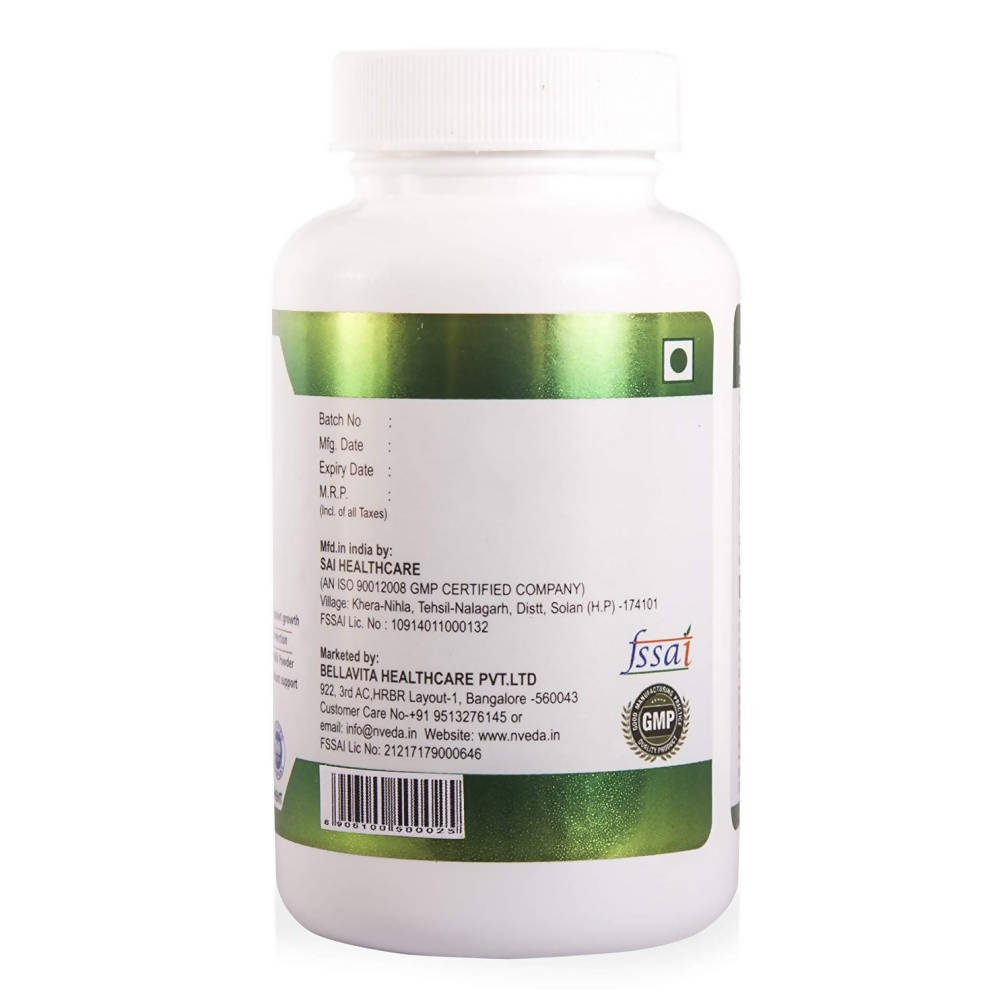 Nveda Immunity Boost Tablets Back image