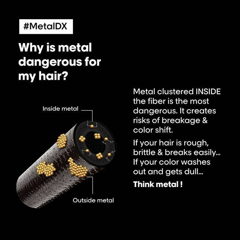 L'Oreal Paris Professionnel Metal DX Concentrated Oil - Distacart
