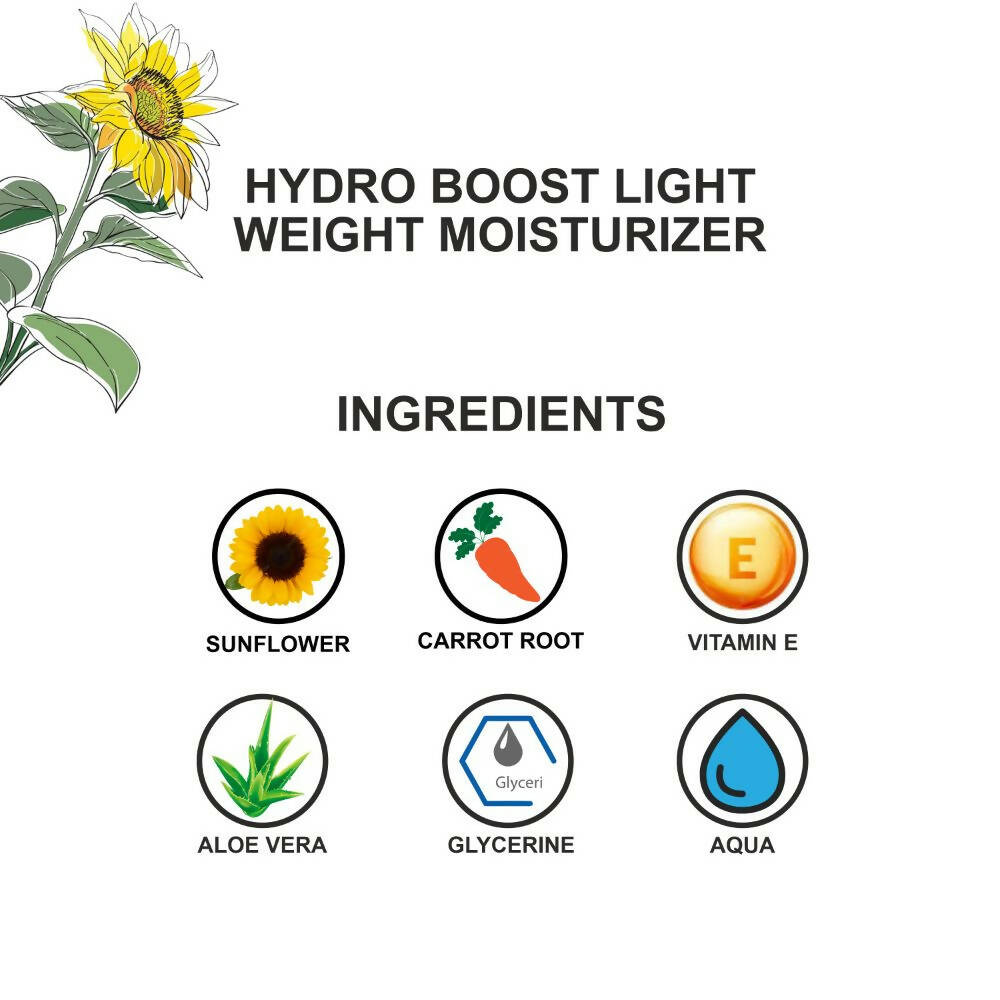 Love Earth Hydro Boost Light Weight Moisturizer - Distacart
