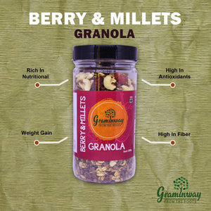 Graminway Berry & Millets Granola - Distacart