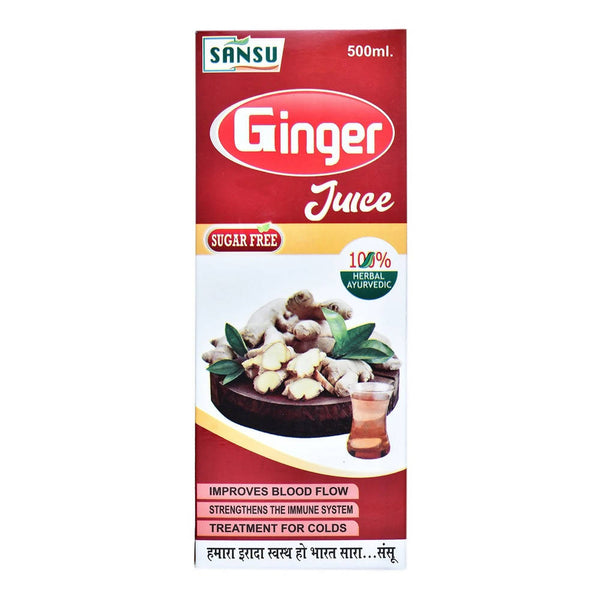 Buy Sansu Ginger Juice Online at Best Price Distacart