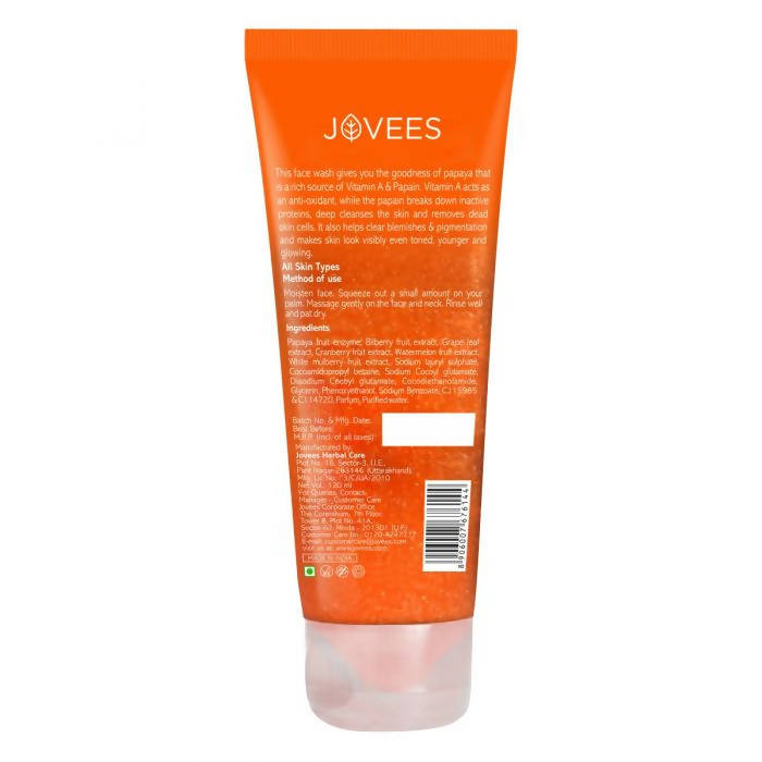 Jovees Papaya Face Wash - Distacart