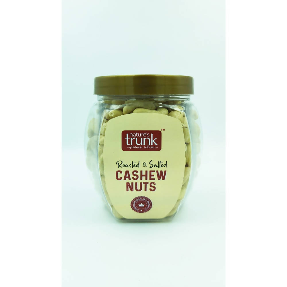 Nature's Trunk Roasted & Salted Cashew nuts - Distacart