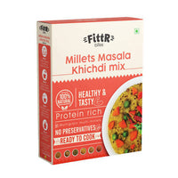 Thumbnail for FittR biTes Millets Masala Khichdi Mix - Distacart