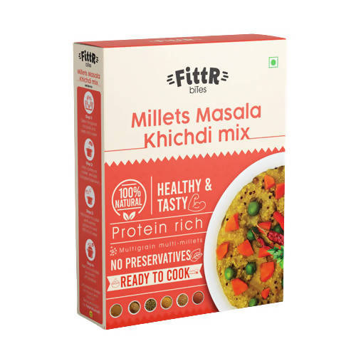 FittR biTes Millets Masala Khichdi Mix - Distacart