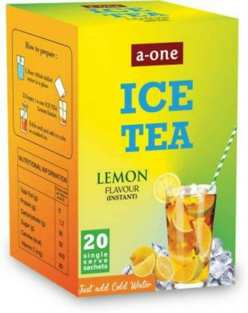A-One Ice Tea Lemon Flavour Instant - Distacart