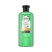 Thumbnail for Herbal Essences Sulfate Free potent Aloe +Bamboo Real Botanicals Strength Shampoo 400 ml