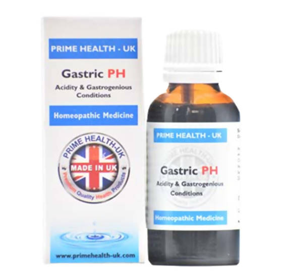 Prime Health Homeopathic Gastric PH Drops