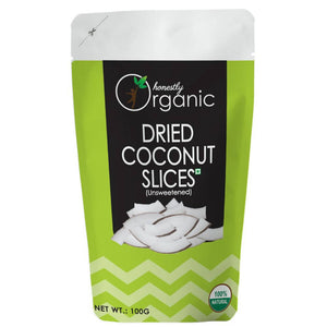 D-Alive Honestly Organic Dried Coconut Slices