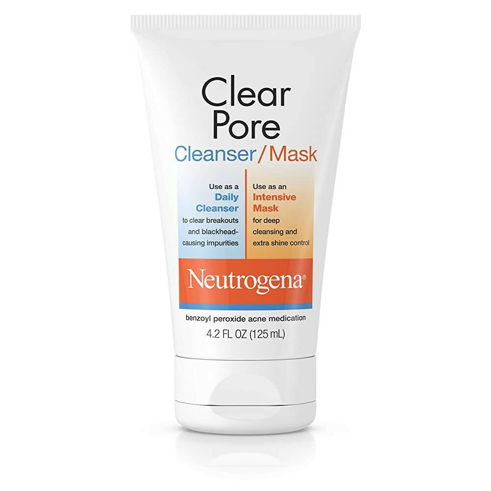 Neutrogena Clear Pore Cleanser Mask - Distacart