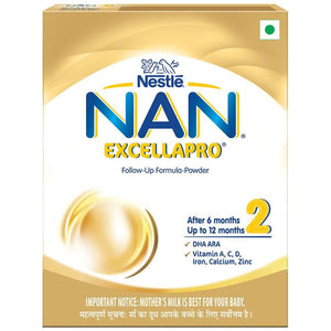 Nestle Nan Excellapro Follow-Up Formula Powder - Stage 2, After 6 Months
