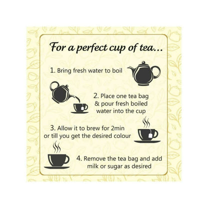 Tanza Tea Ginger Tea Bags - Distacart