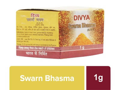 Patanjali Divya Swarna Bhasma