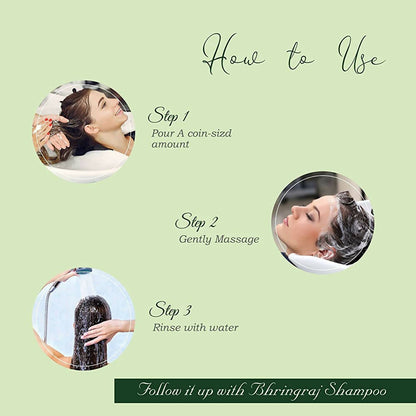 Old Tree Bhringraj Hair Shampoo for Hair Growth - Distacart