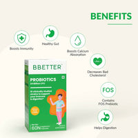 Thumbnail for BBETTER Probiotics 24 Billion CFU Capsules - Distacart